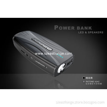 High Capacity 5600mah 5v / 1.5a 18650 Lithium-ion Battery Cell Universal Portable Power Bank